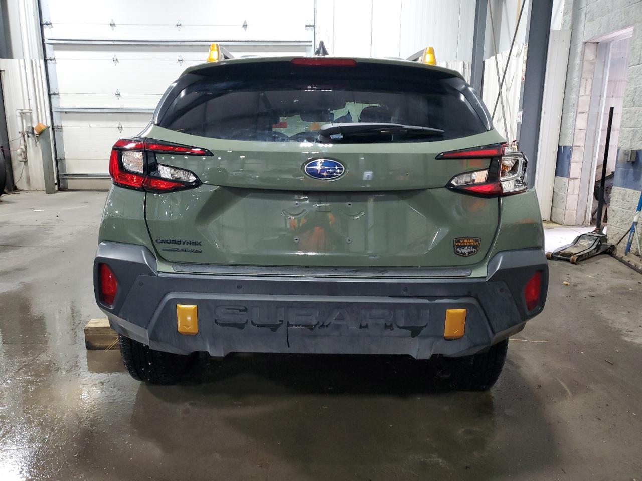 2024 SUBARU CROSSTREK WILDERNESS VIN:4S4GUHT68R3769144