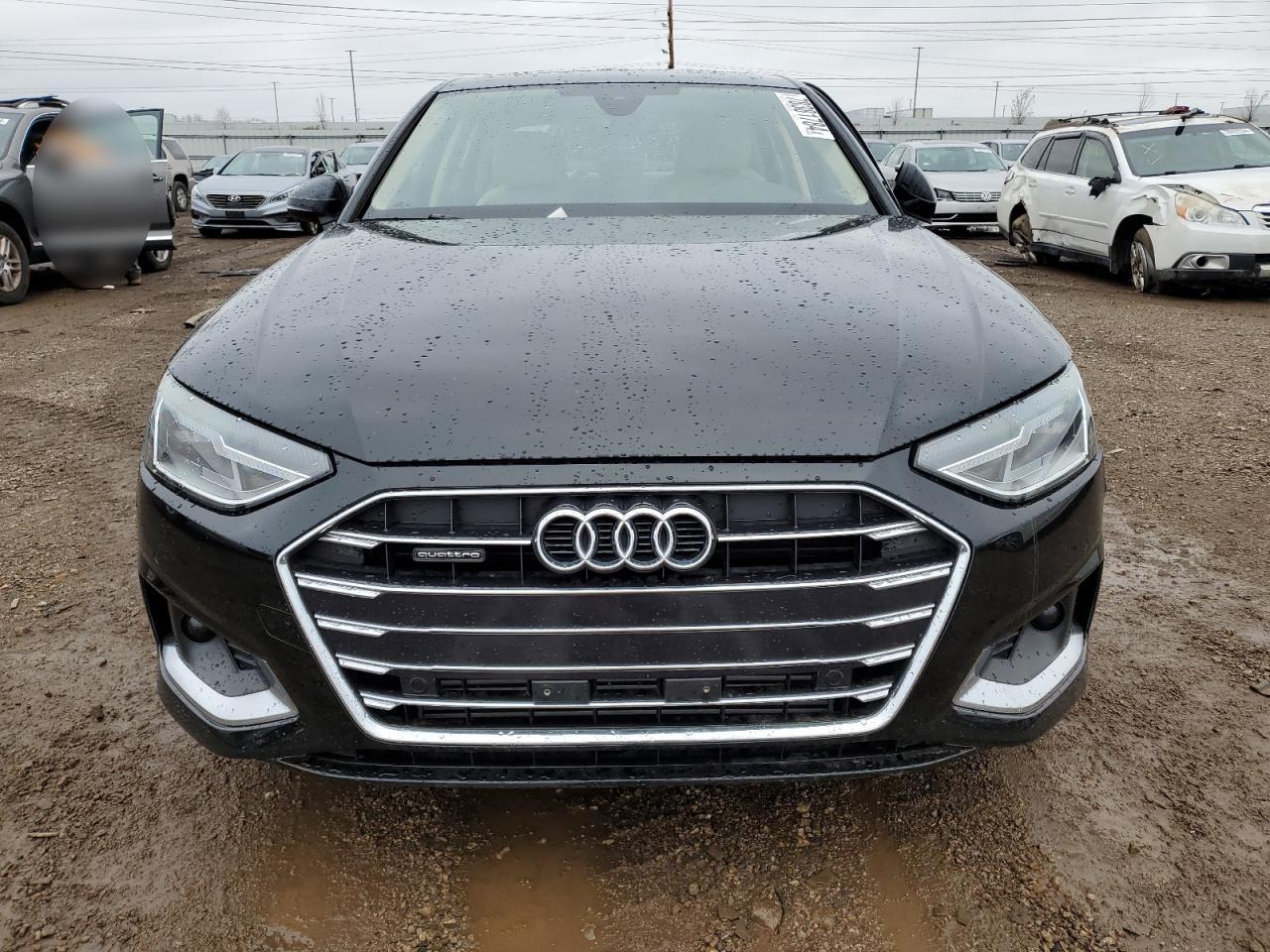 2022 AUDI A4 PREMIUM 40 VIN:WAUABAF43NN001312