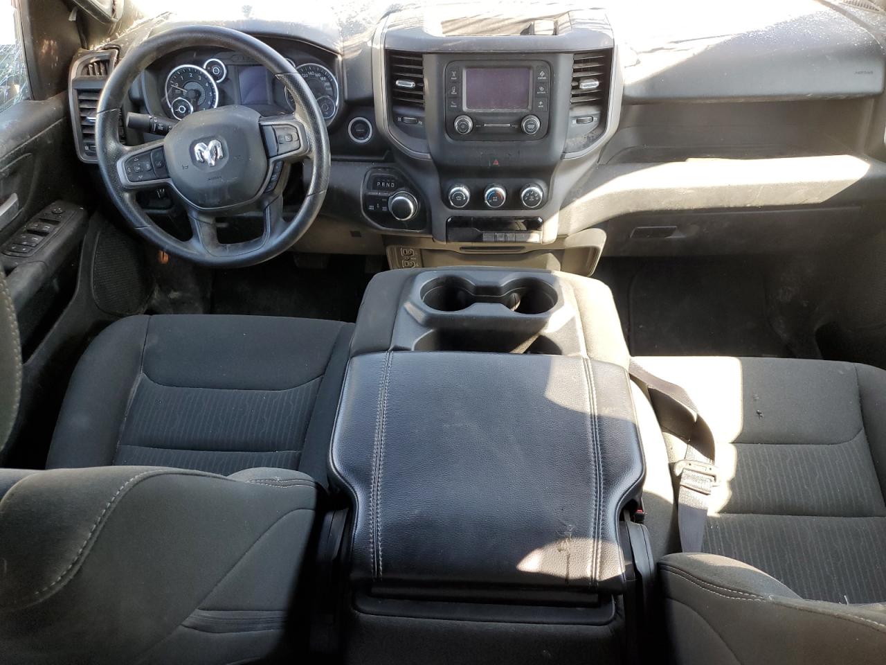 2022 RAM 1500 TRADESMAN VIN:1C6SRFGTXNN228686