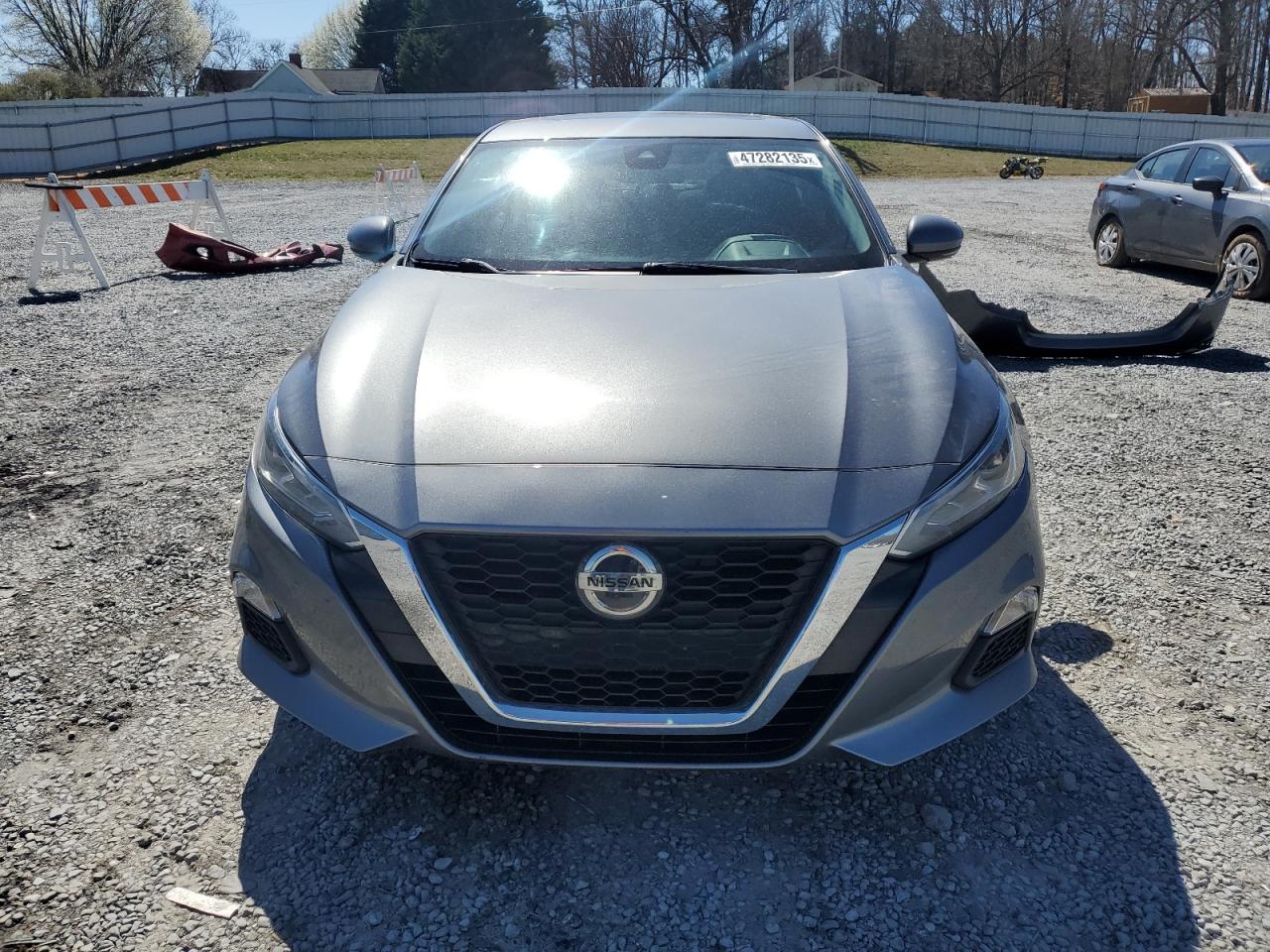2022 NISSAN ALTIMA SV VIN:1N4BL4DW6NN320381
