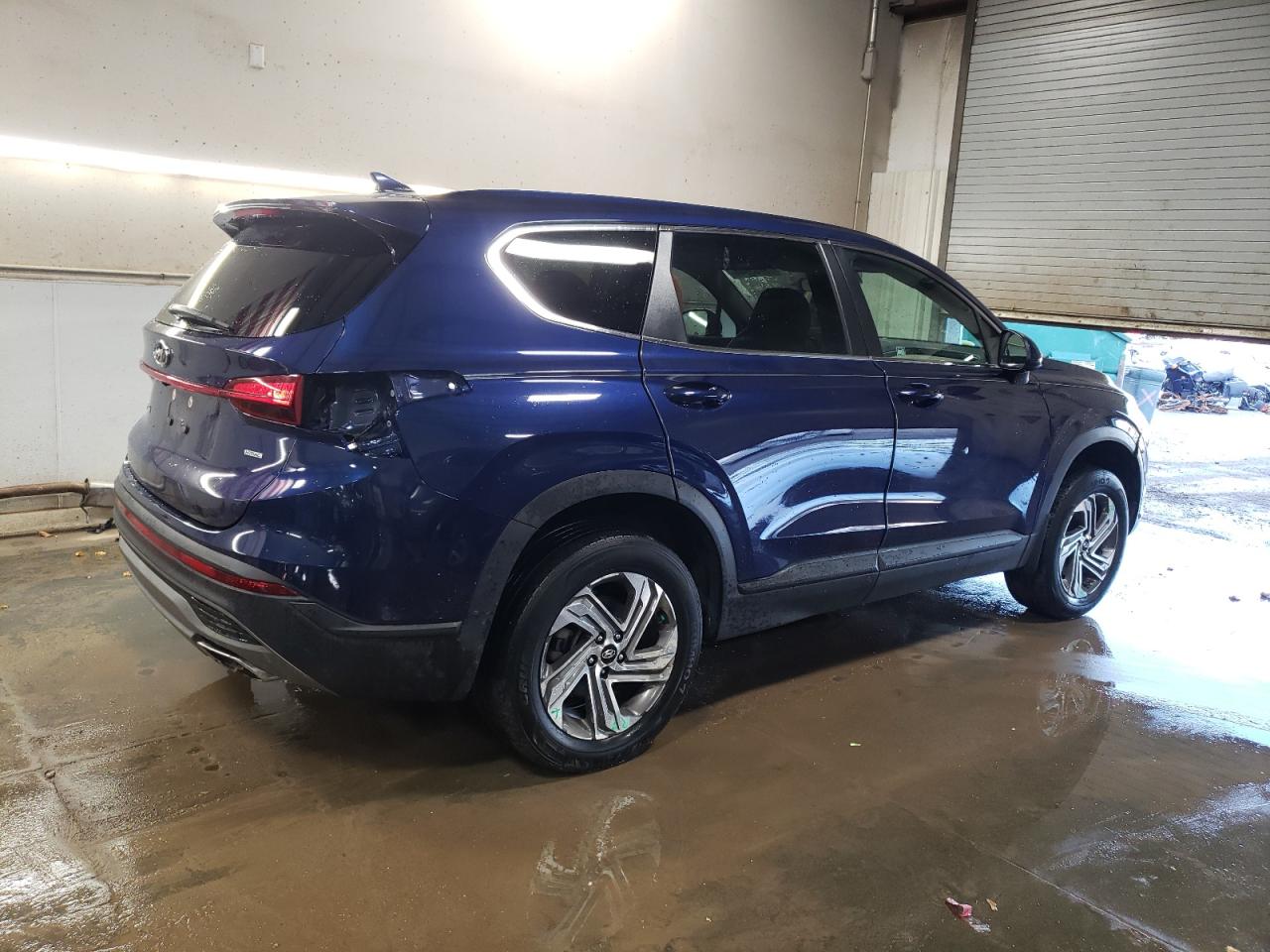 2022 HYUNDAI SANTA FE SE VIN:5NMS1DAJ4NH383789