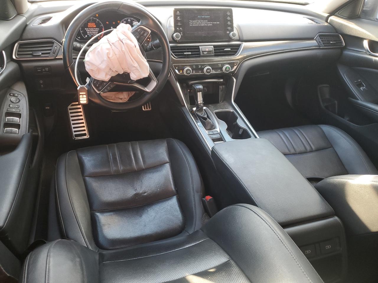 2022 HONDA ACCORD SPORT SE VIN:1HGCV1F40NA044291