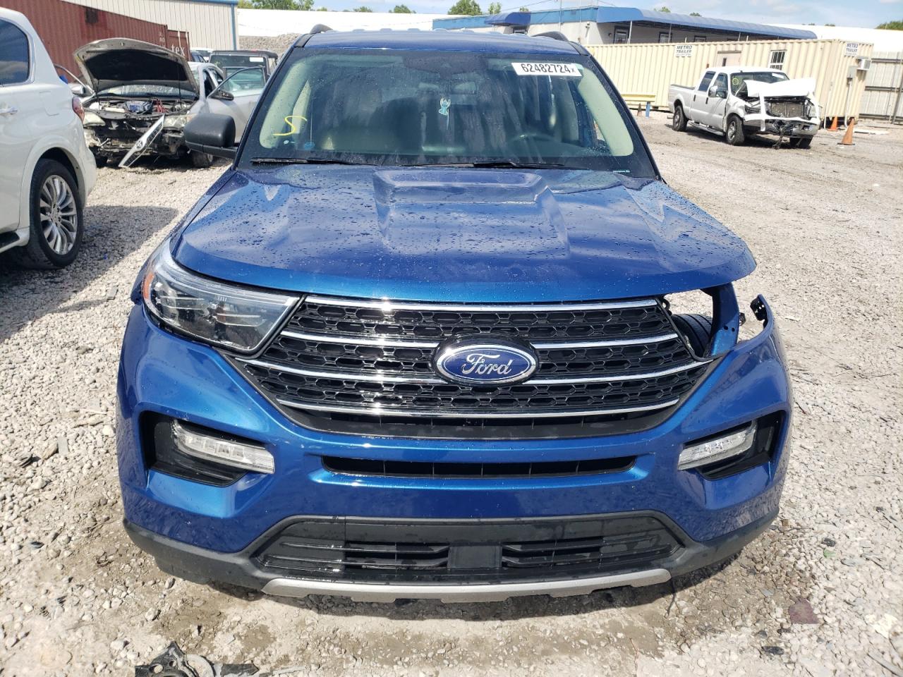 2022 FORD EXPLORER XLT VIN:1FMSK7DH8NGC01344