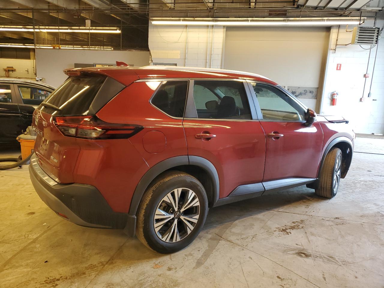 2022 NISSAN ROGUE SV VIN:5N1BT3BB8NC707073