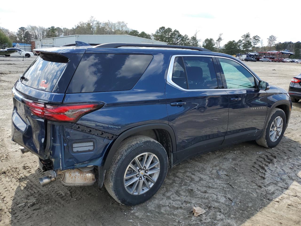 2022 CHEVROLET TRAVERSE LT VIN:1GNERGKW6NJ108735