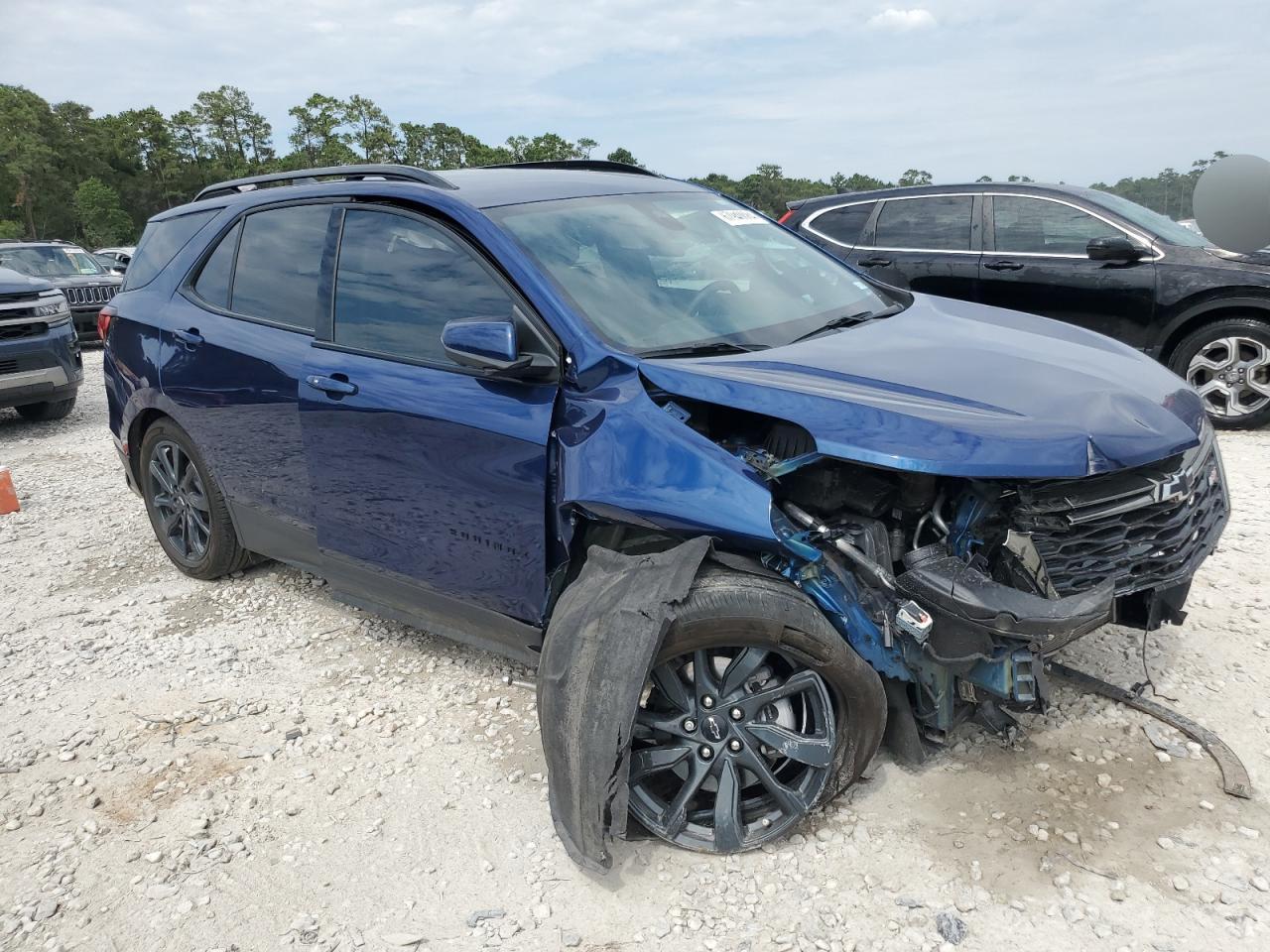 2023 CHEVROLET EQUINOX RS VIN:3GNAXMEGXPS135476