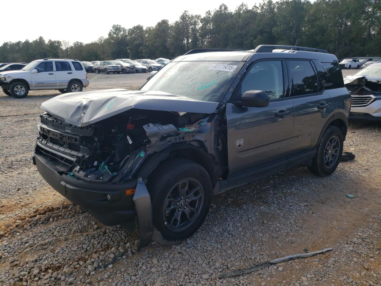 2024 FORD BRONCO SPORT BIG BEND VIN:3FMCR9B60RRE14865