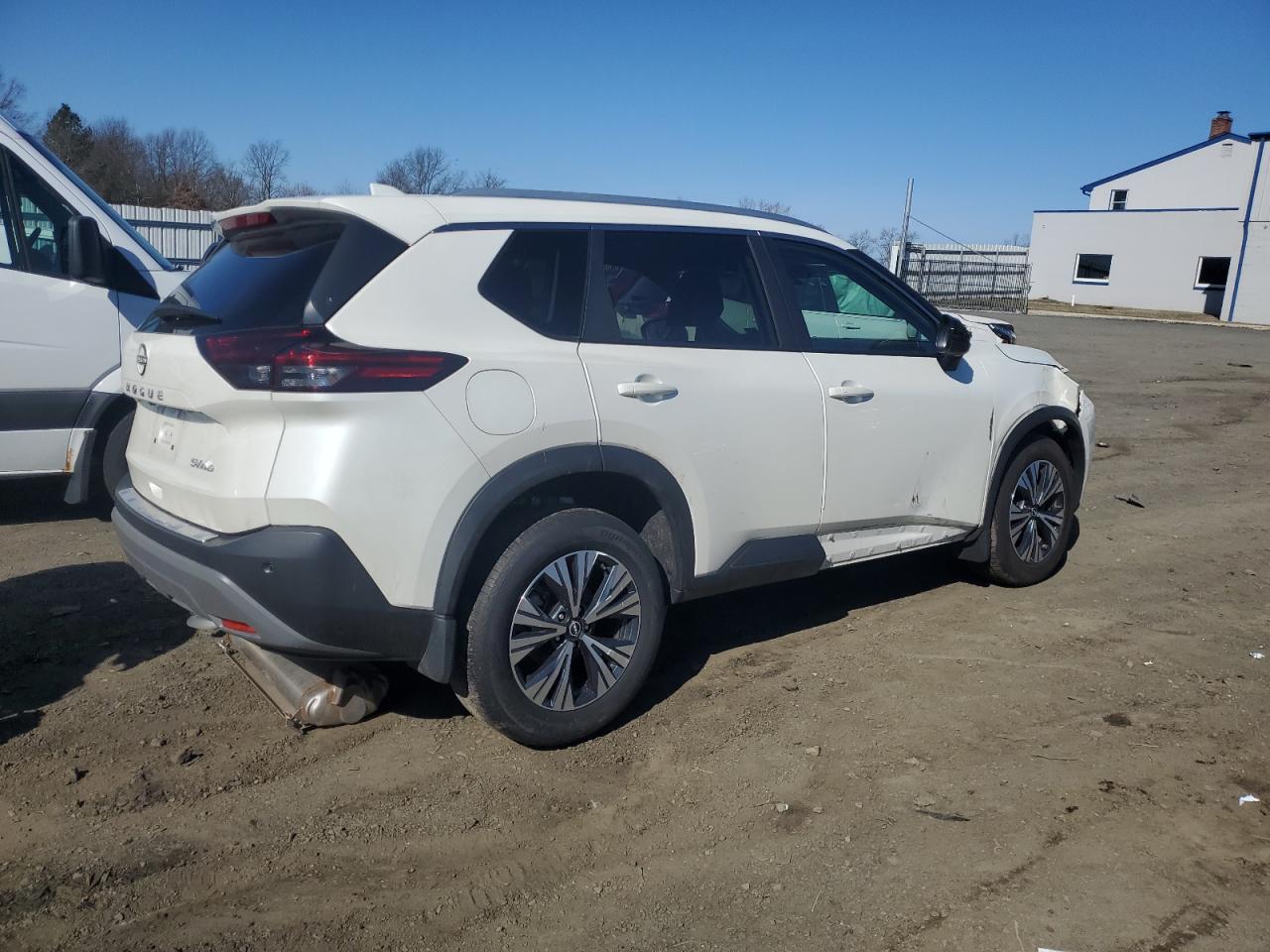 2023 NISSAN ROGUE SV VIN:5N1BT3BB8PC841455
