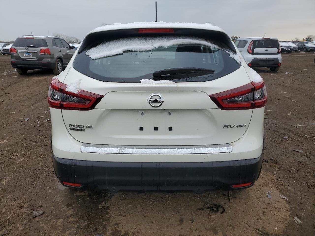 2022 NISSAN ROGUE SPORT SV VIN:JN1BJ1BW7NW487959