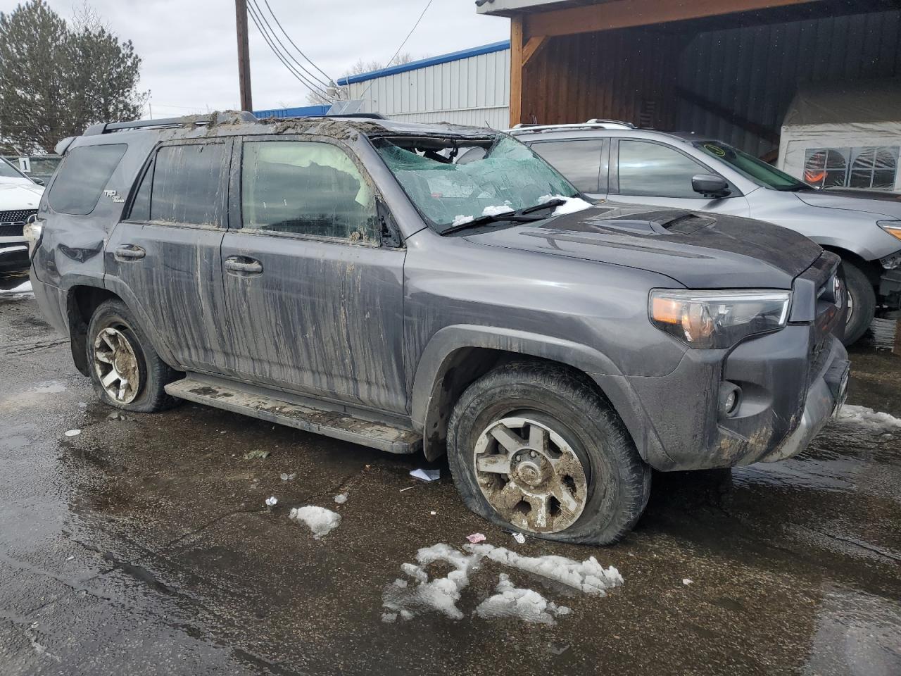 2023 TOYOTA 4RUNNER SE VIN:JTERU5JRXP6178085