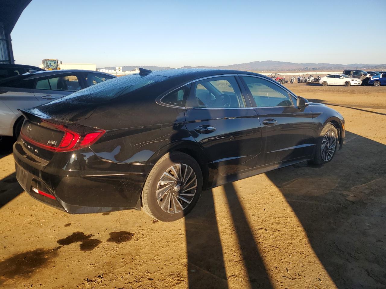 2023 HYUNDAI SONATA HYBRID VIN:KMHL34JJ7PA077967