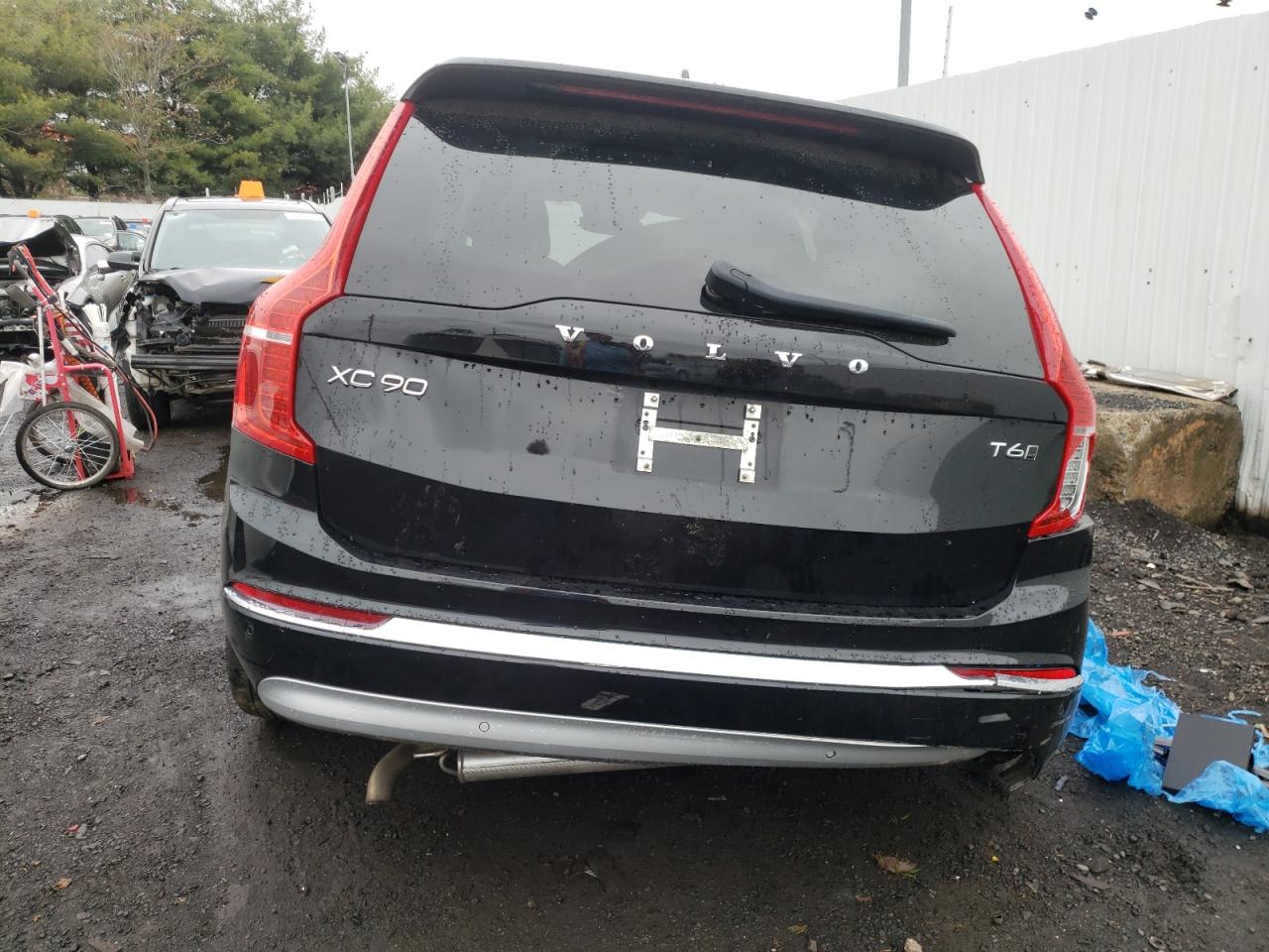 2022 VOLVO XC90 T6 INSCRIPTION VIN:YV4A22PL1N1817020