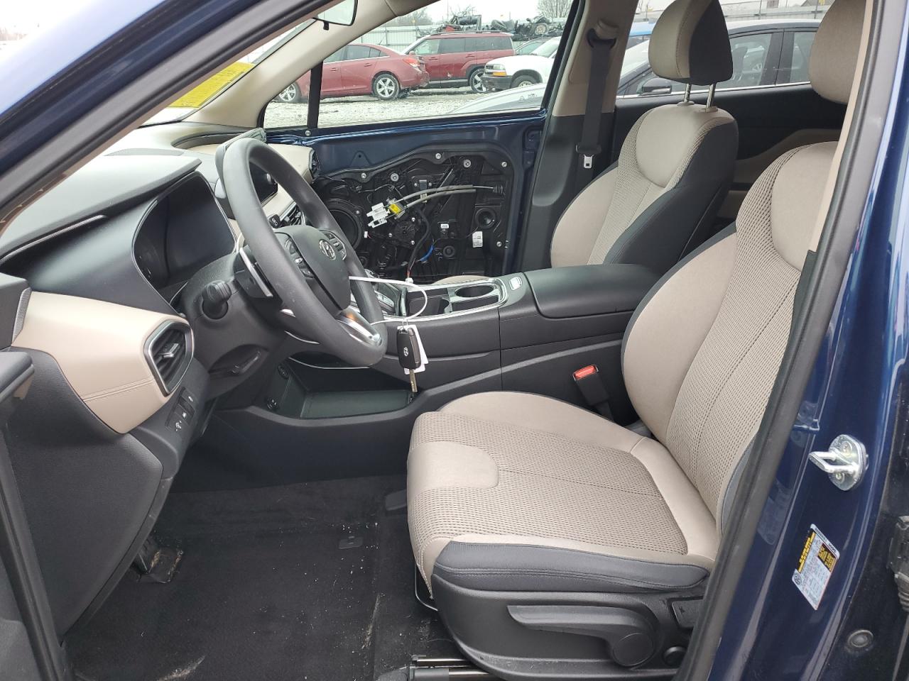 2023 HYUNDAI SANTA FE SE VIN:5NMS14AJ2PH488074