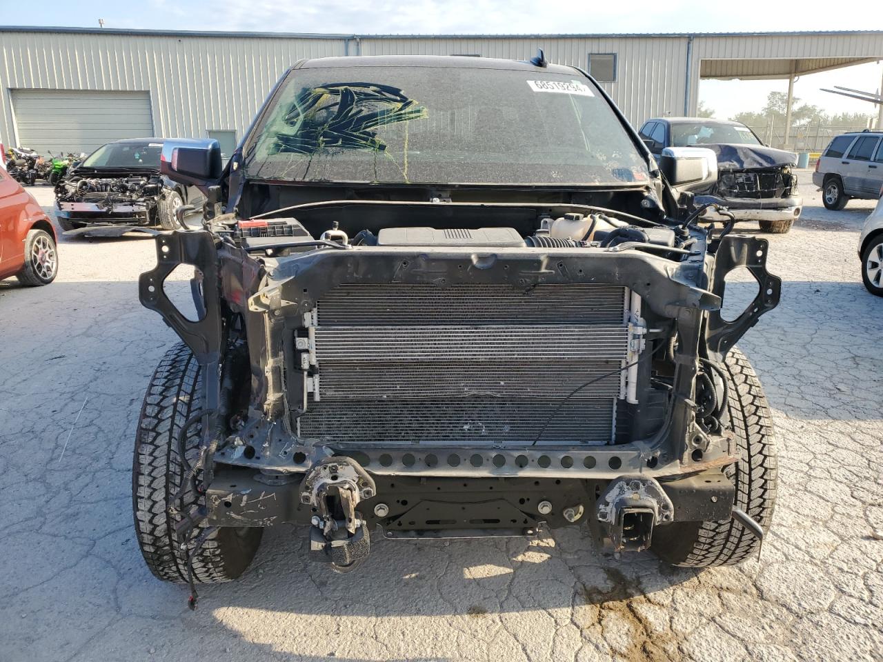 2022 CHEVROLET SILVERADO LTD K1500 LTZ VIN:3GCUYGEDXNG150358