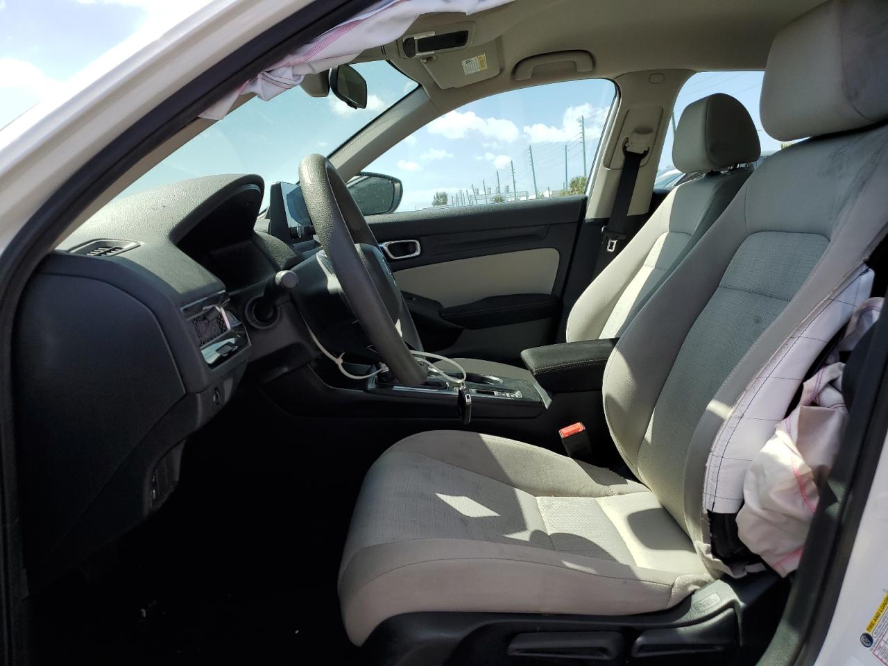 2022 HONDA CIVIC LX VIN:2HGFE2F23NH510380