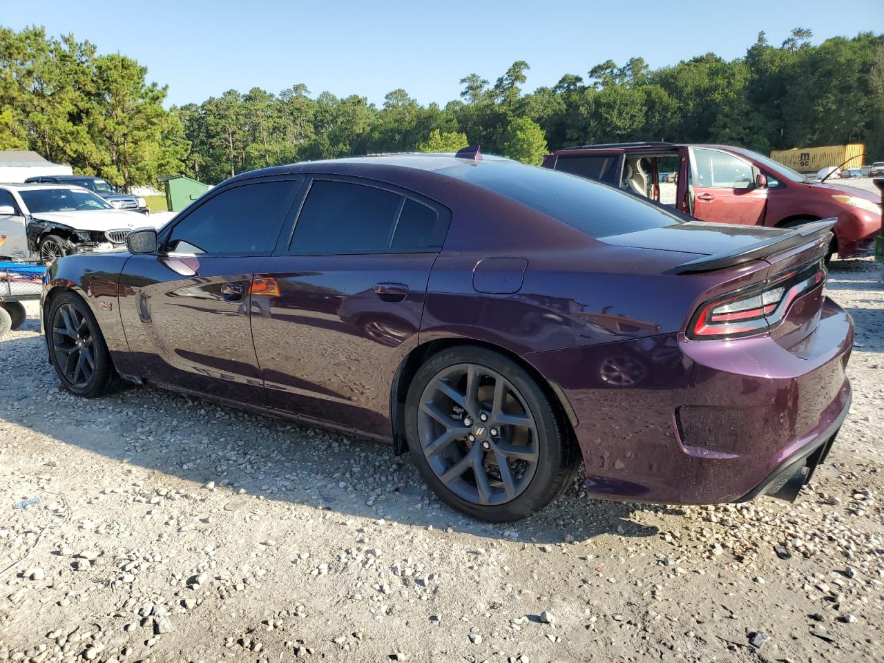 2022 DODGE CHARGER R/T VIN:2C3CDXCT8NH114349