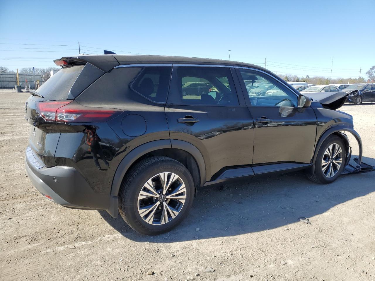 2023 NISSAN ROGUE SV VIN:JN8BT3BB1PW196719