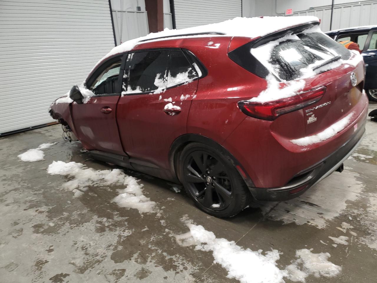 2023 BUICK ENVISION ESSENCE VIN:LRBFZPR48PD165679