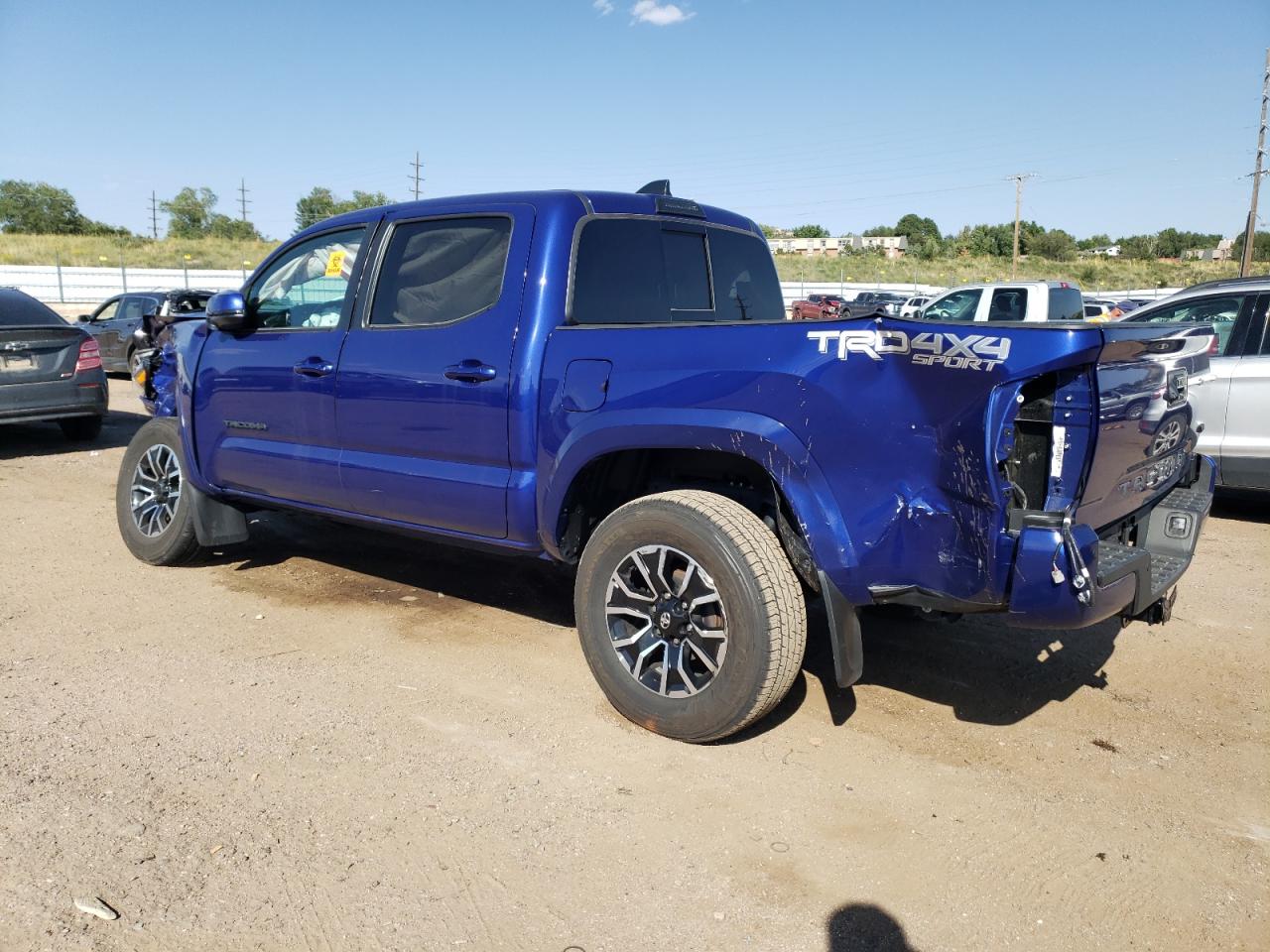 2023 TOYOTA TACOMA DOUBLE CAB VIN:3TMCZ5AN8PM626820