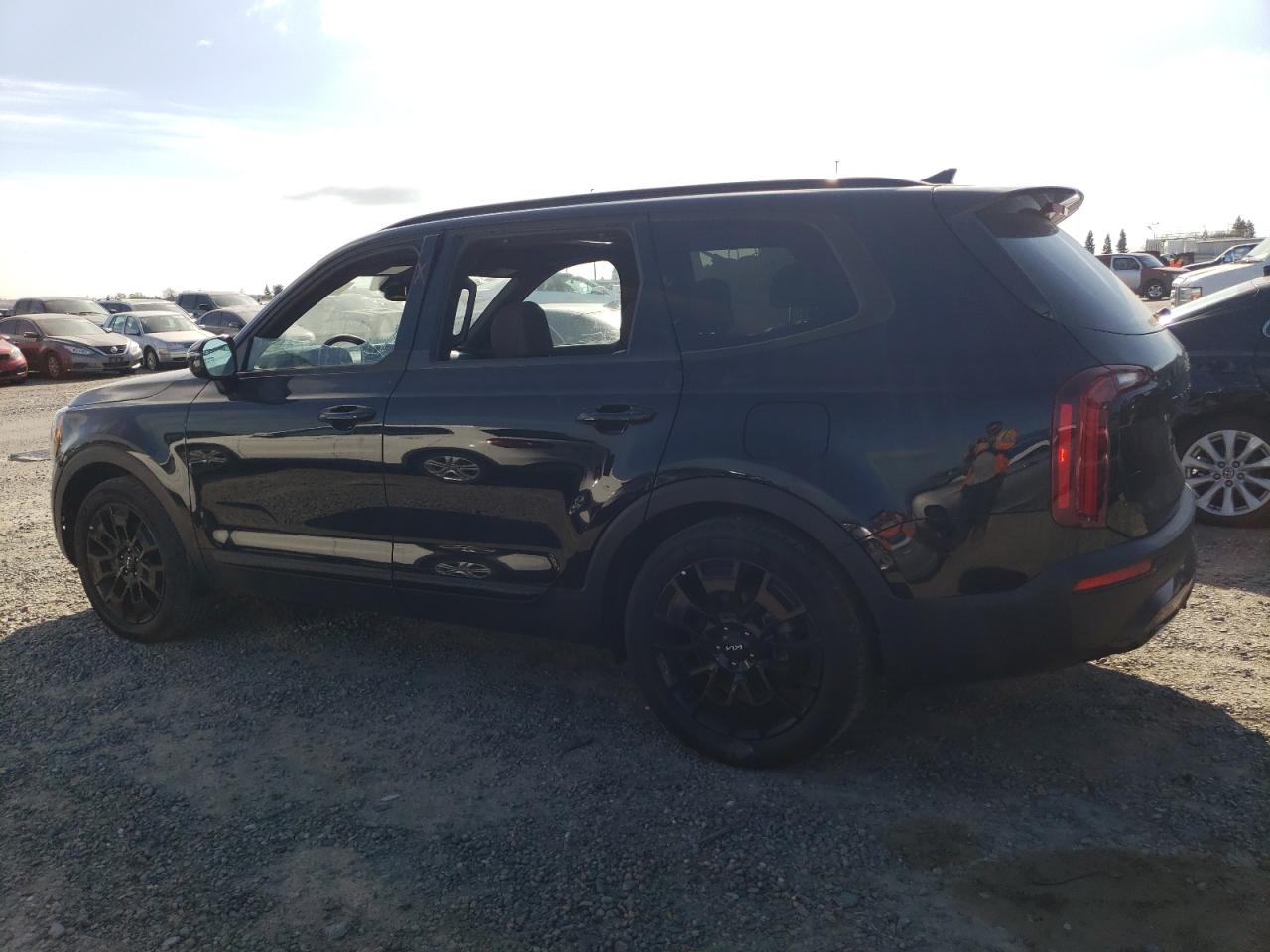 2022 KIA TELLURIDE SX VIN:5XYP5DHC5NG302598