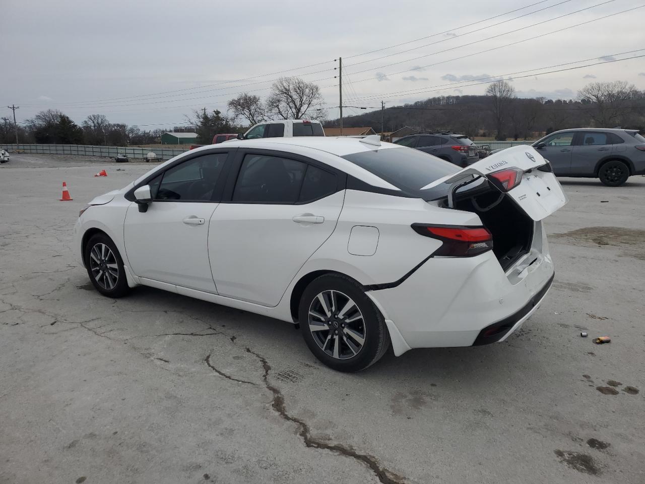 2024 NISSAN VERSA SV VIN:3N1CN8EV2RL908227