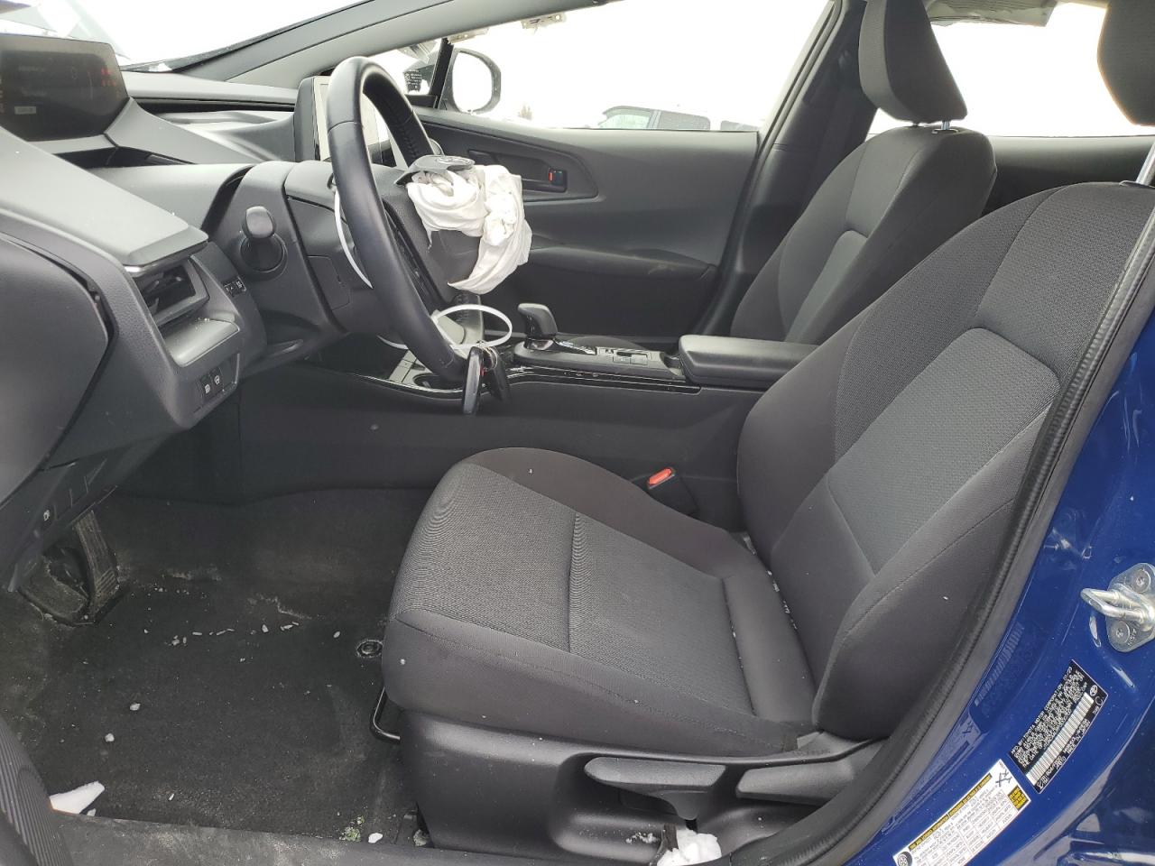 2023 TOYOTA PRIUS LE VIN:JTDACAAUXP3000700