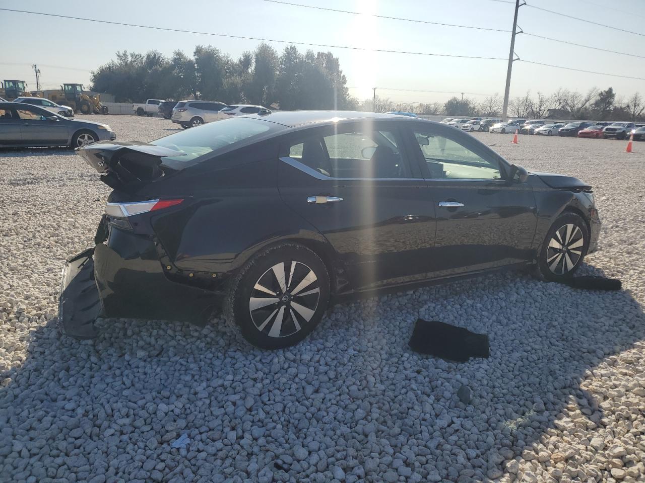 2022 NISSAN ALTIMA SV VIN:1N4BL4DV8NN313584