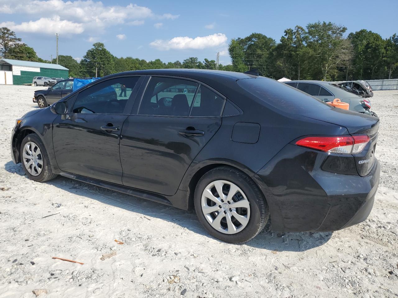 2024 TOYOTA COROLLA LE VIN:5YFB4MDE7RP196595