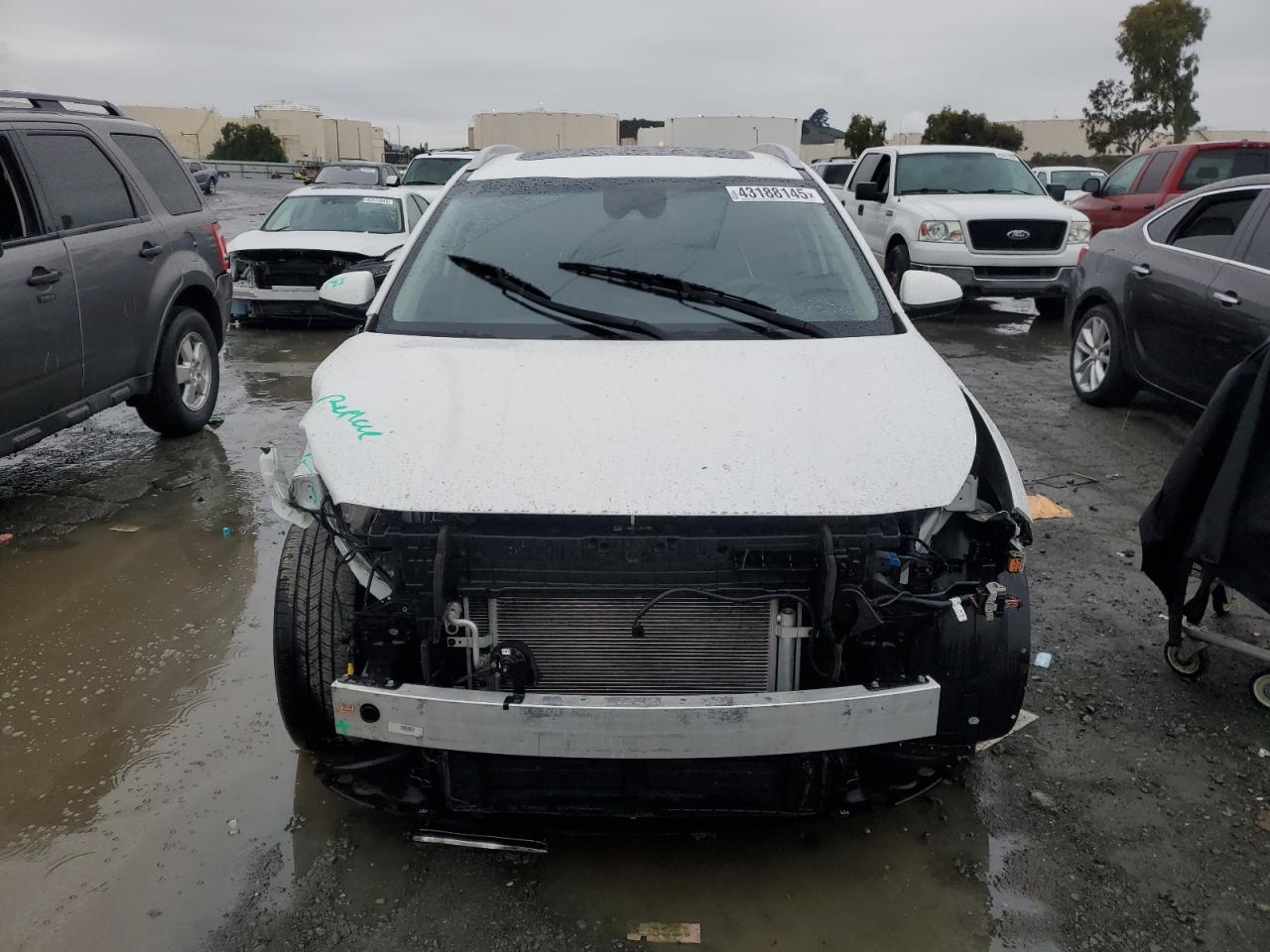 2022 KIA NIRO LX VIN:KNDCB3LC2N5510150