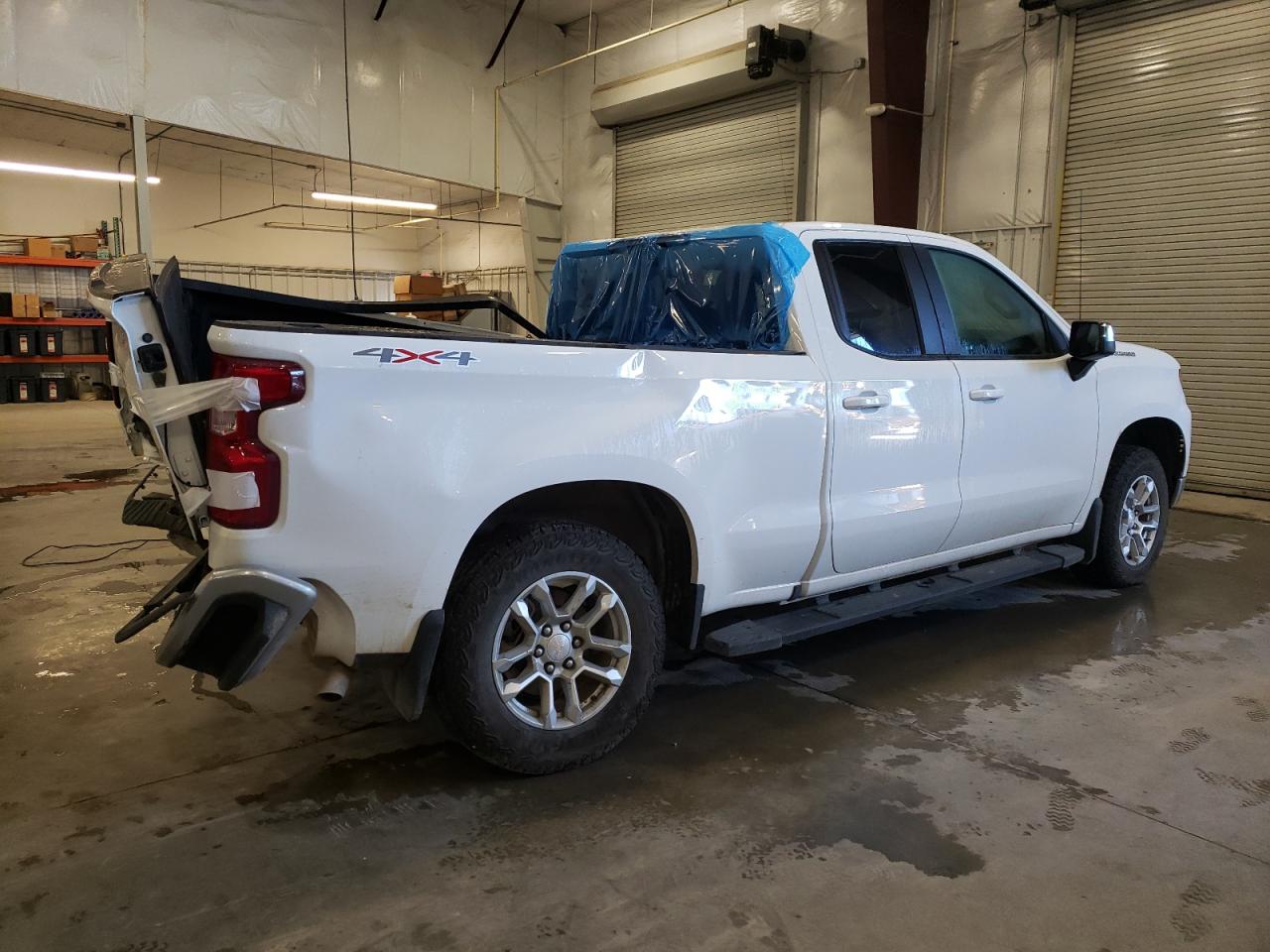 2023 CHEVROLET SILVERADO K1500 LT VIN:1GCRDDED8PZ146537