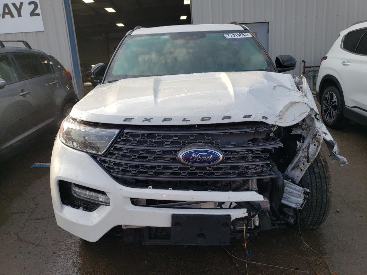 2022 FORD EXPLORER XLT VIN:1FMSK8DH9NGC15548