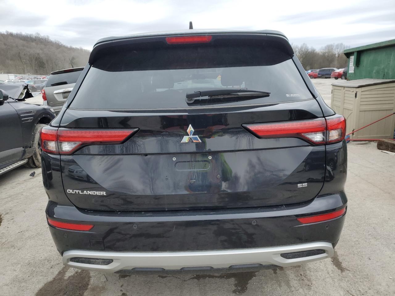 2023 MITSUBISHI OUTLANDER SE VIN:JA4J4UA84PZ020580