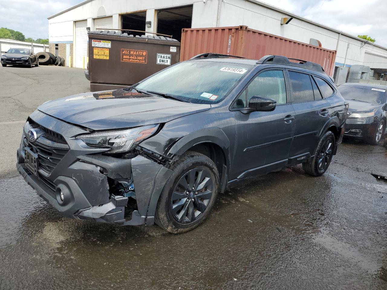 2023 SUBARU OUTBACK ONYX EDITION VIN:4S4BTAJCXP3106586