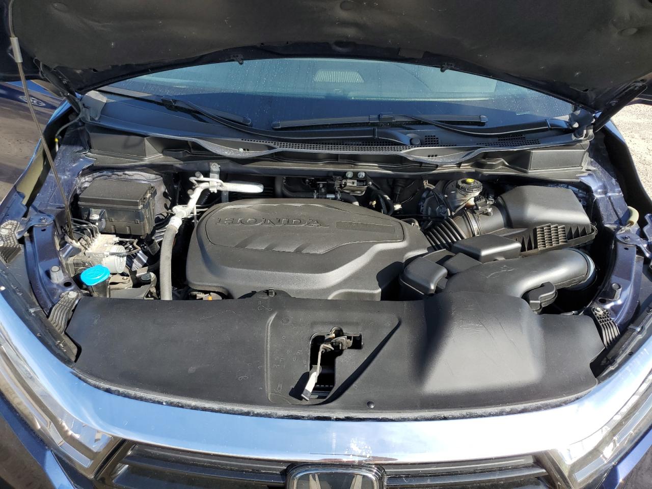 2022 HONDA ODYSSEY EXL VIN:5FNRL6H7XNB007887