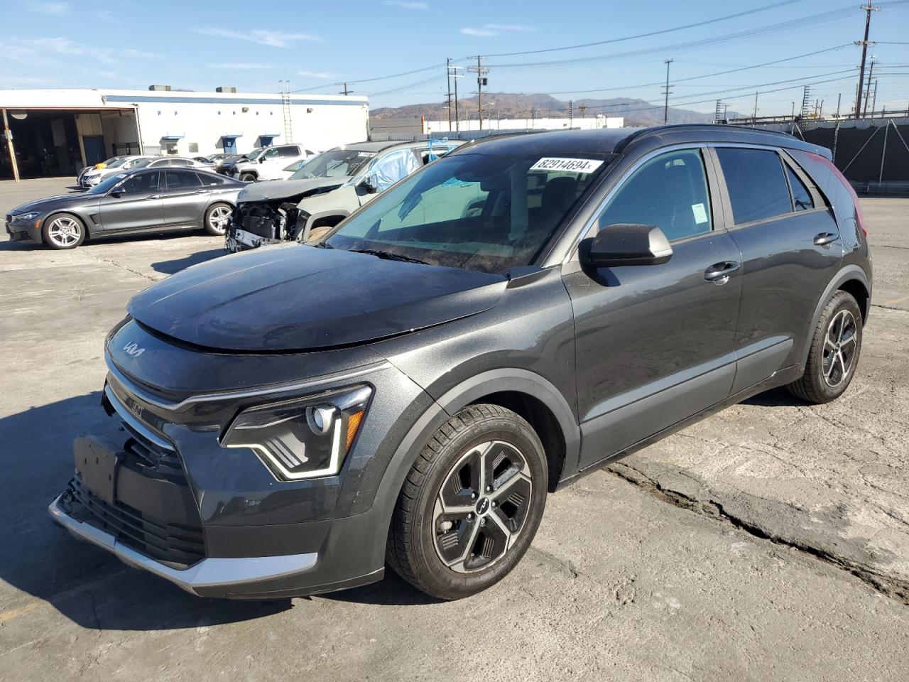 2024 KIA NIRO LX VIN:KNDCP3LE9R5121952