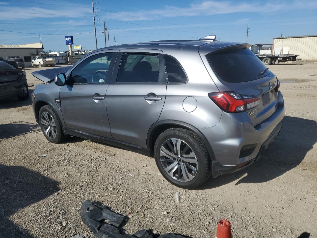 2022 MITSUBISHI OUTLANDER SPORT ES VIN:JA4APUAU5NU016617
