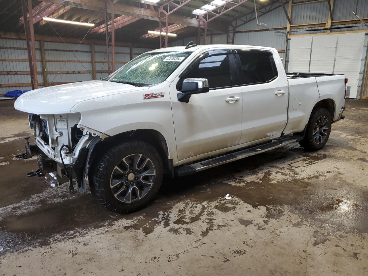 2023 CHEVROLET SILVERADO K1500 LT VIN:3GCUDDED3PG222384