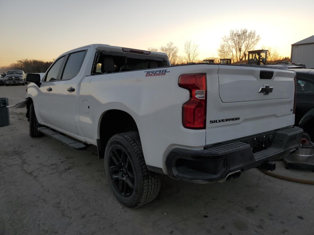2022 CHEVROLET SILVERADO LTD K1500 LT TRAIL BOSS VIN:3GCPYFED4NG154431