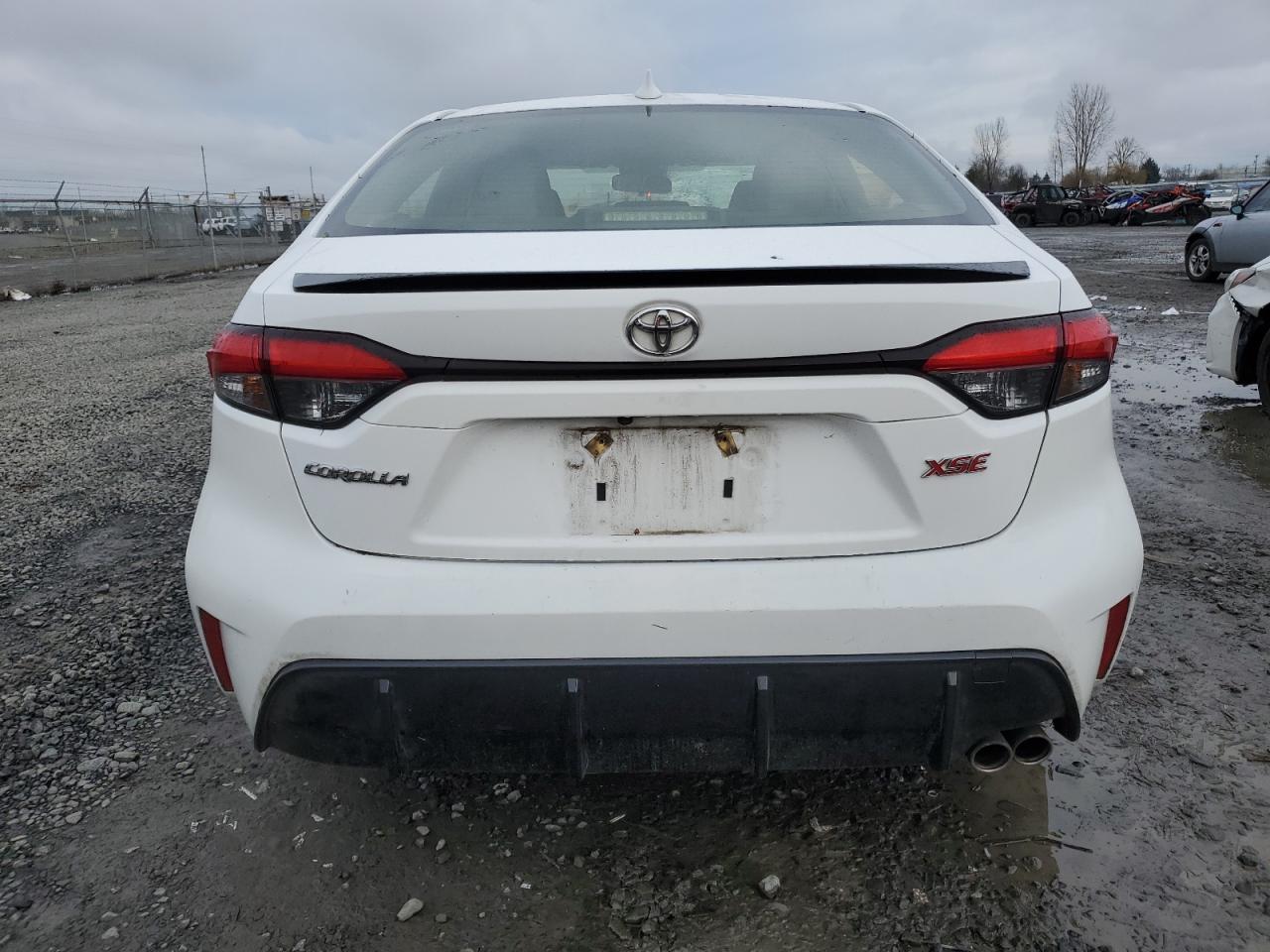 2023 TOYOTA COROLLA XSE VIN:JTDT4MCE5PJ103287