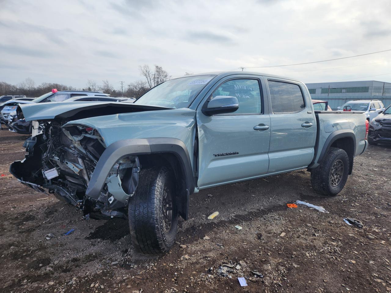 2023 TOYOTA TACOMA DOUBLE CAB VIN:3TMCZ5AN6PM589217