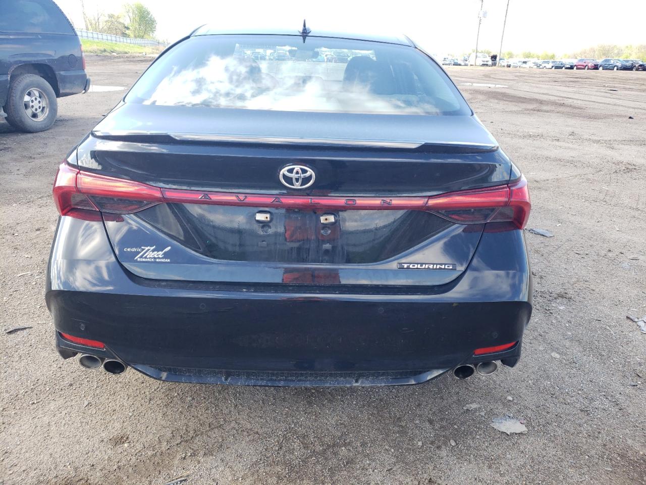 2022 TOYOTA AVALON TOURING VIN:4T1HZ1FB1NU074059