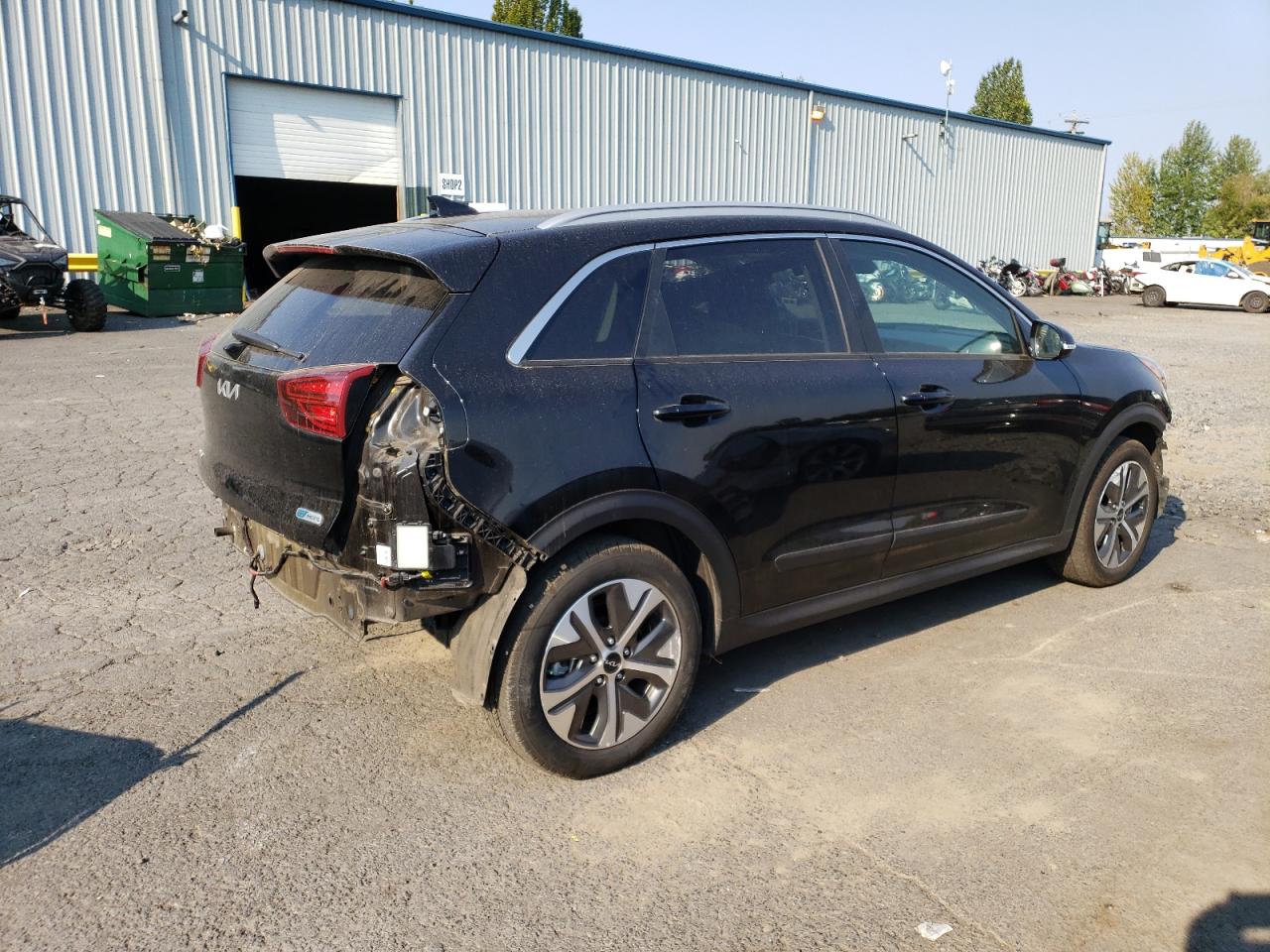 2022 KIA NIRO EX PREMIUM VIN:KNDCE3LG4N5142256