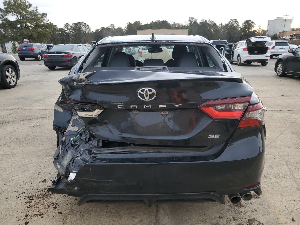 2024 TOYOTA CAMRY SE NIGHT SHADE VIN:4T1T11AK9RU847598