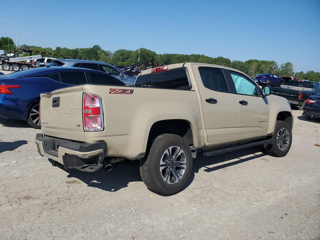 2022 CHEVROLET COLORADO Z71 VIN:1GCGSDEN3N1332391