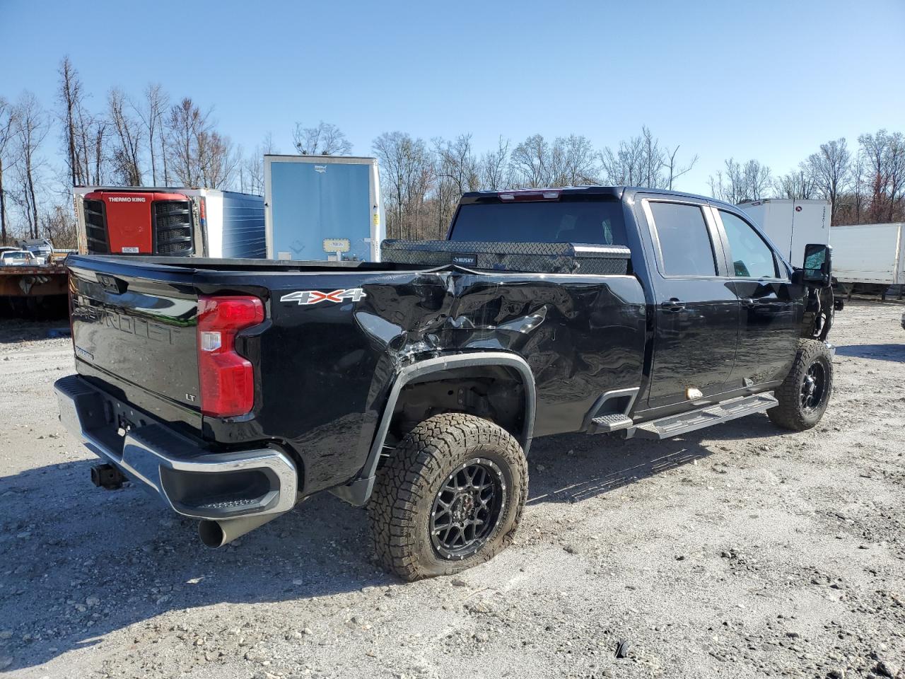 2024 CHEVROLET SILVERADO K3500 LT VIN:1GC4YTEY6RF101886