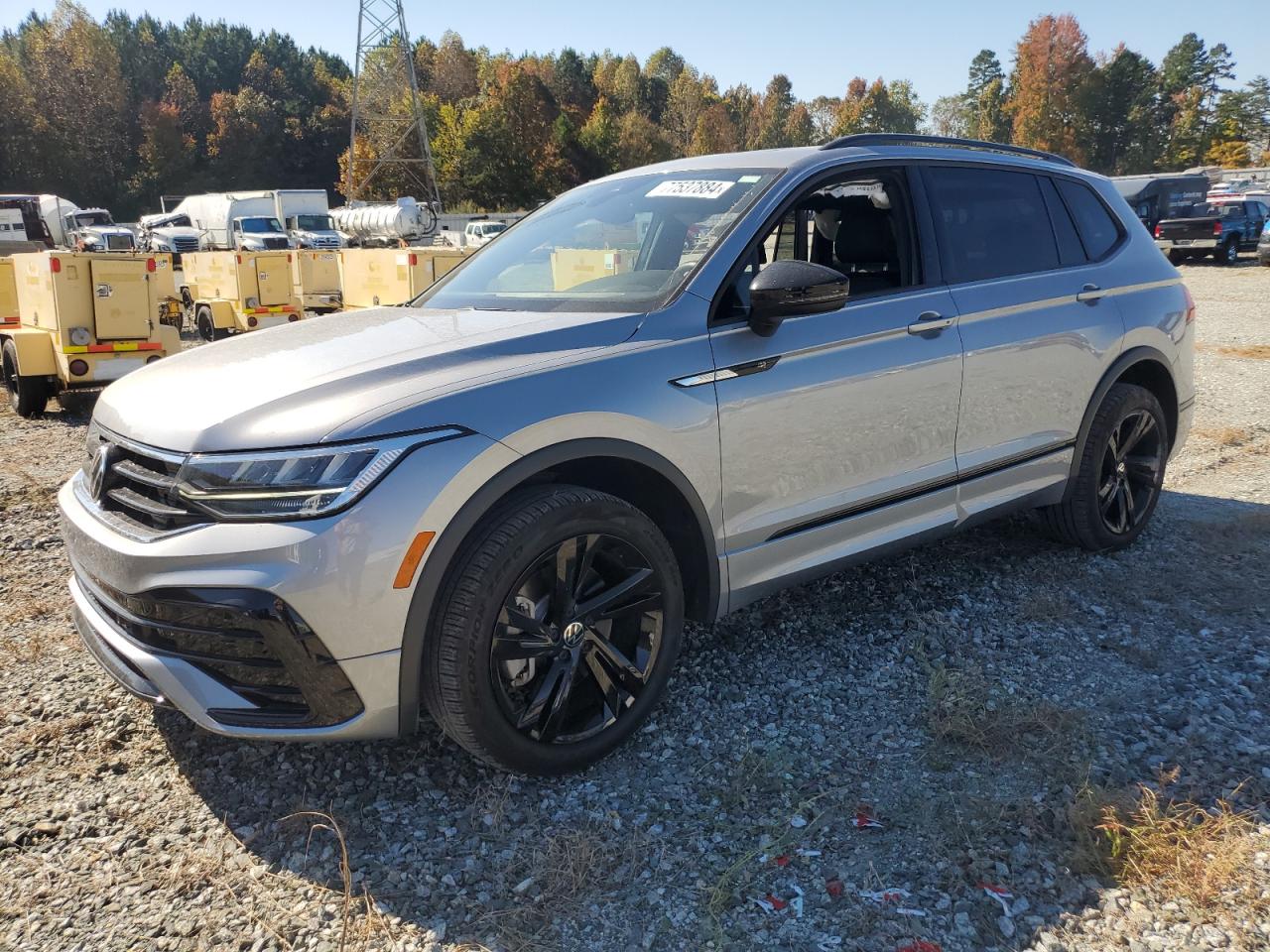 2023 VOLKSWAGEN TIGUAN SE R-LINE BLACK VIN:3VV8B7AXXPM002168