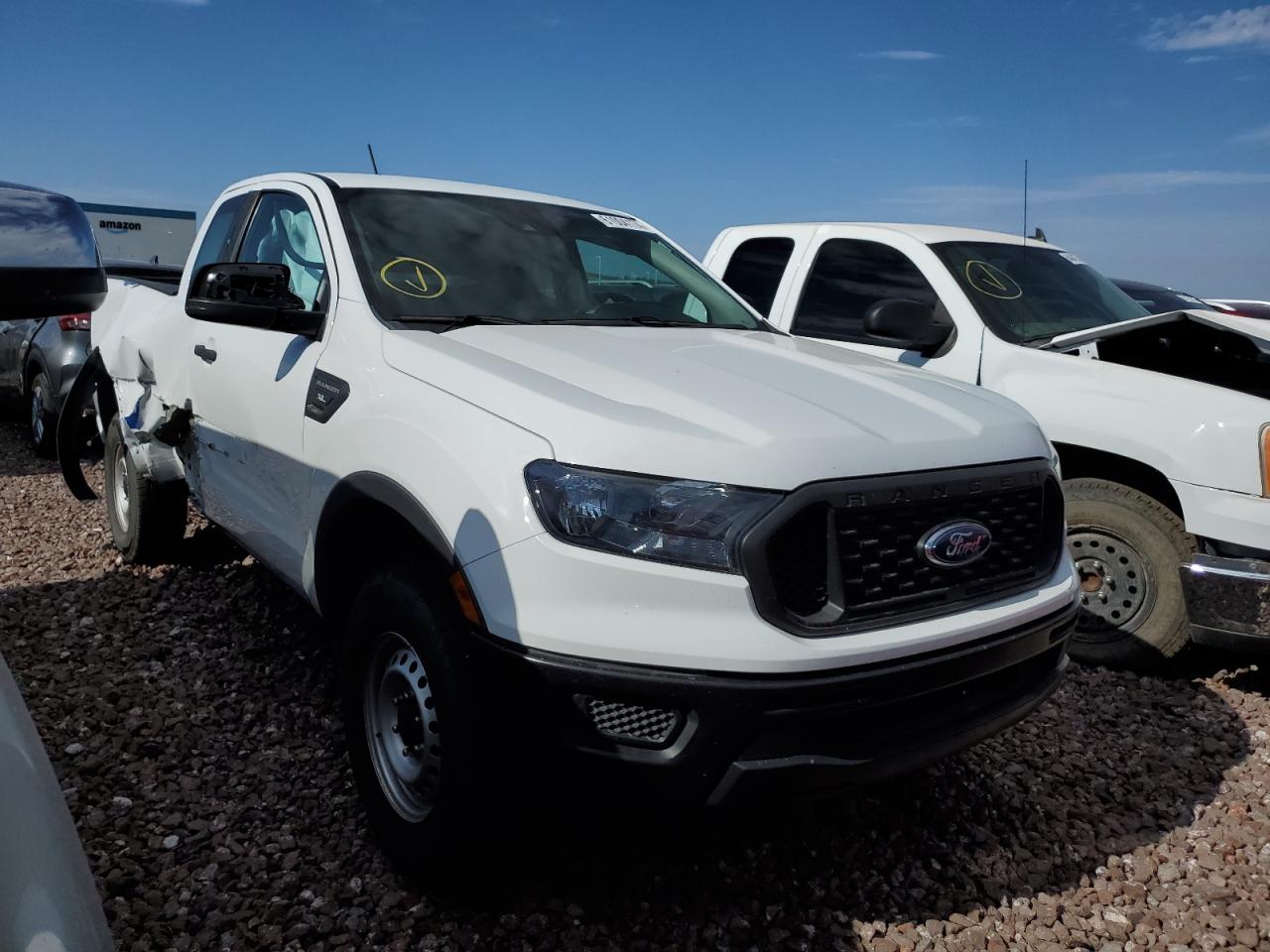 2022 FORD RANGER XL VIN:1FTER1EH1NLD24810