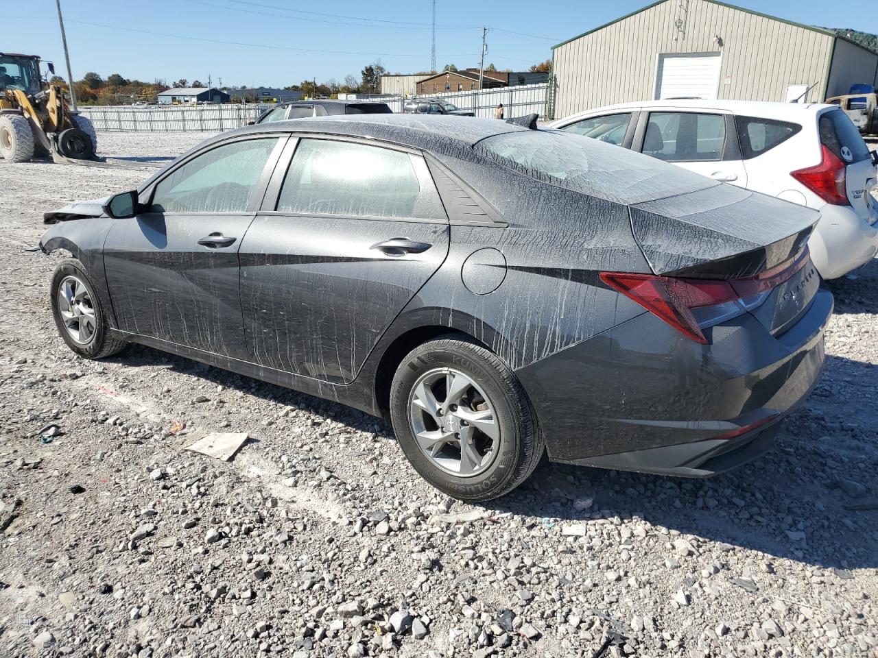 2023 HYUNDAI ELANTRA SE VIN:5NPLL4AG0PH107148