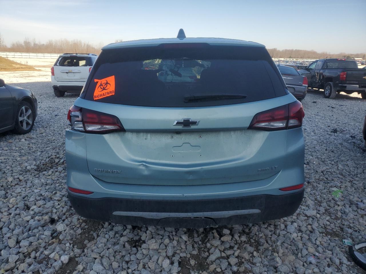 2022 CHEVROLET EQUINOX LT VIN:2GNAXUEV1N6112386