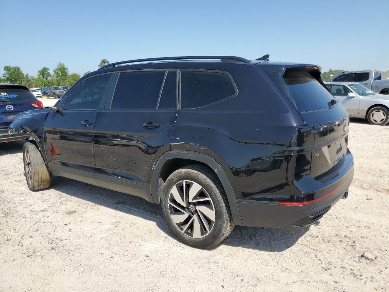 2024 VOLKSWAGEN ATLAS SE VIN:1V2WR2CA5RC548831